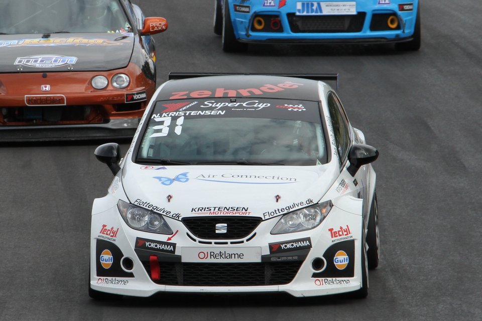 Nicki Kristensen bejler til titlen i 2015
(Foto: Keld Dohm)